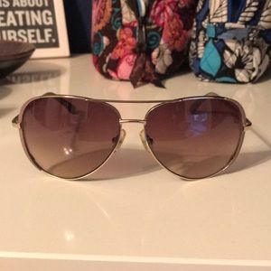 Michael Kors aviator sunglasses